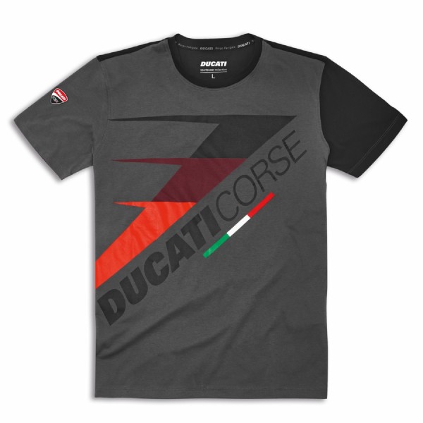 DUCATI DC Speed T-Shirt grau