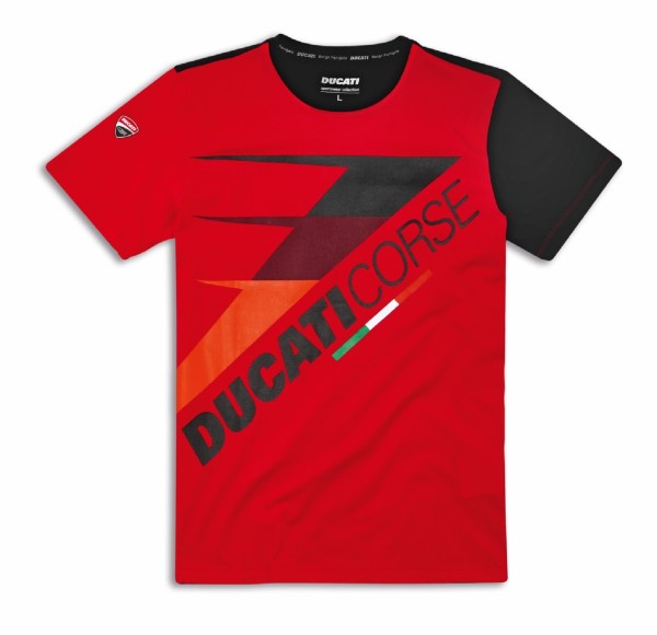 DUCATI DC Speed T-Shirt rot