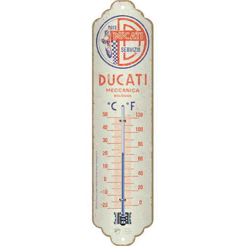 DUCATI Thermometer Moto Servizio Meccanica