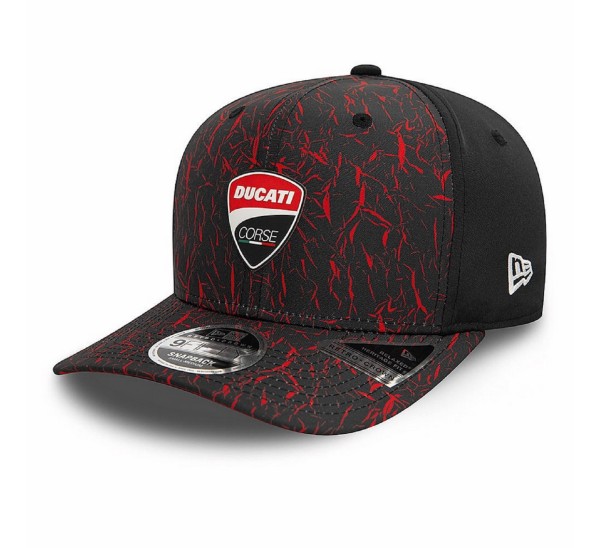 DUCATI Corse Crinkle Cap