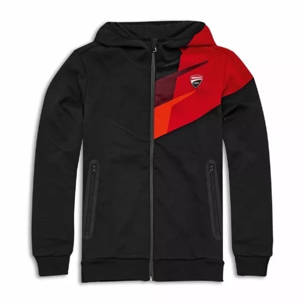 DUCATI DC Speed Sweatshirt Kapuzenjacke