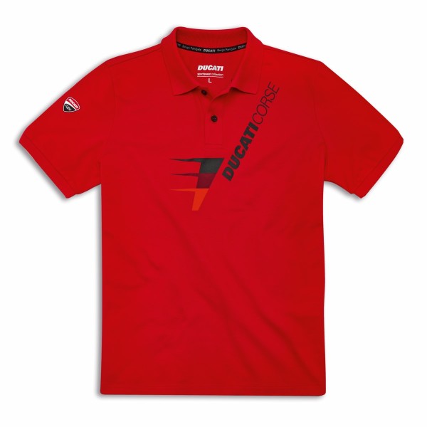 DUCATI Polo Shirt DC Speed